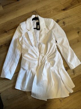 7. White Blazer